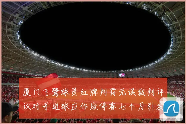 厦门飞鹭球员红牌判罚无误裁判评议对手进球应作废停赛七个月引发热议