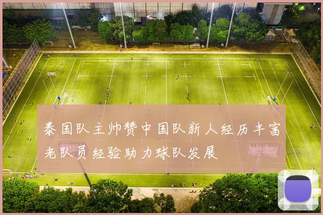 泰国队主帅赞中国队新人经历丰富老队员经验助力球队发展